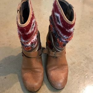 Steve Madden heeled booties